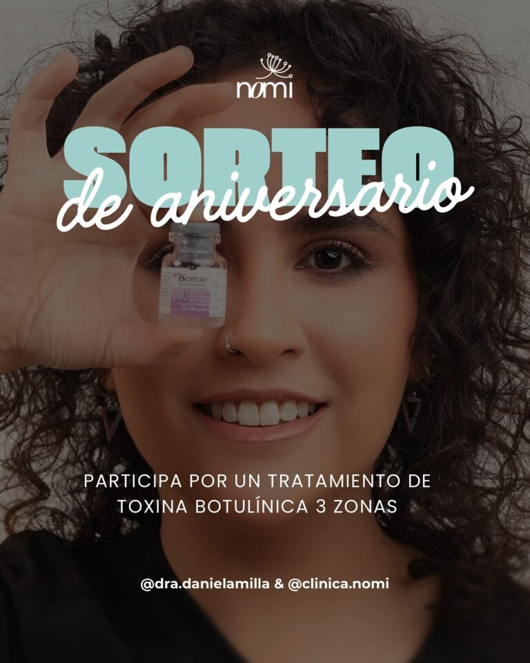 ✨🎉 Estamos de aniversario! 🎉✨ @clinica.nomi cumple 2 años y queremos celebrarlo con un SORTEO muy especial: 🎁 Gana un...Sorteos de belleza con MundoElla.net